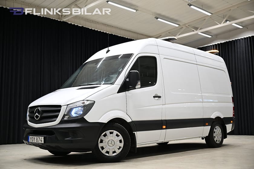 Bild 1 av Mercedes-Benz Sprinter 316 BlueTEC Skåpbil Automat|Inredning|Xenon|Drag|Värmare|Backkamera