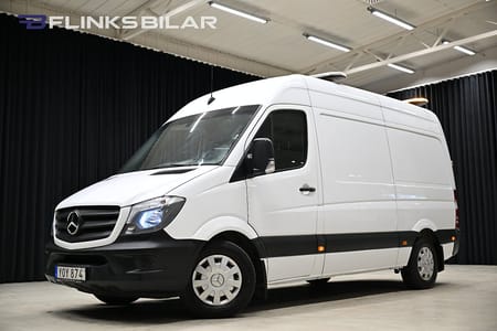 Mercedes-Benz Sprinter 316 BlueTEC Skåpbil Automat|Inredning|Xenon|Drag|Värmare|Backkamera