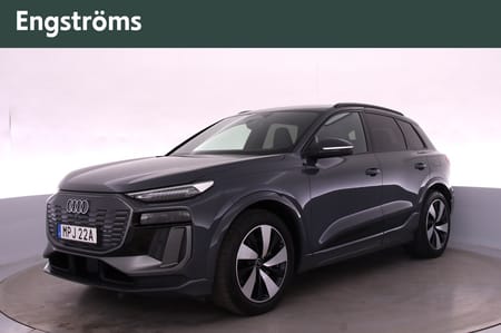 Audi Q6 e-tron quattro S-line (stora batteriet)