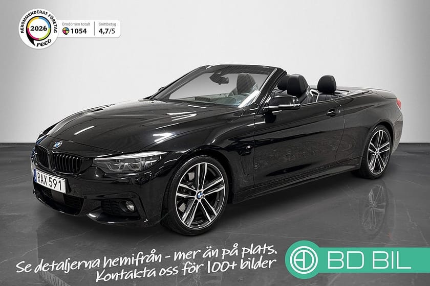 Bild 1 av BMW 430i Cabriolet