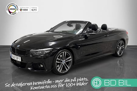 BMW 430i Cabriolet