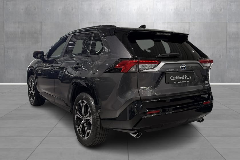 Bilde 3 av Toyota RAV4 Plug-in Hybrid AWD, Executive Bitone Panorama, koksgrå med sort tak