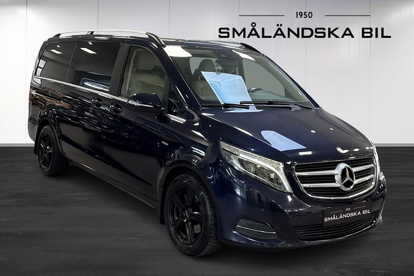 Bild 2 av Mercedes-Benz V 220d 3.1t Plus Avantgarde 6-Sits Drag 163hk