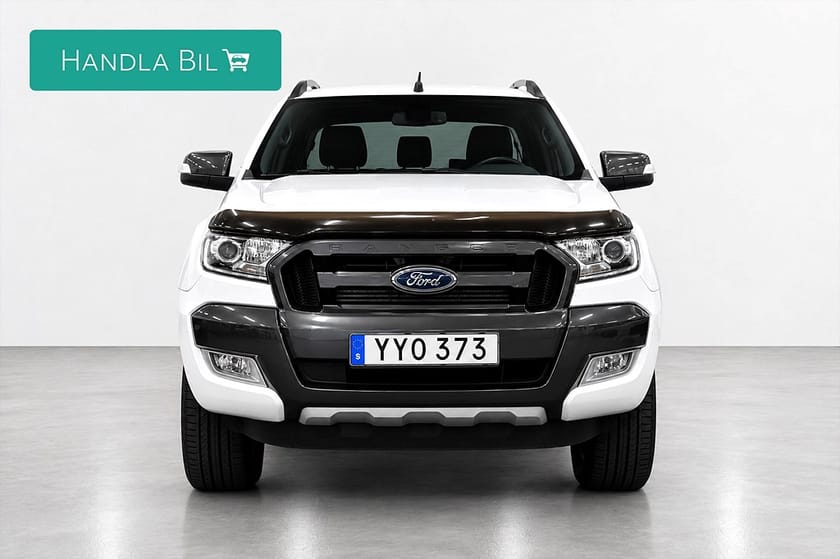 Bild 3 av Ford Ranger Dubbelhytt 3.2 TDCi 4x4 Aut Diffspärr Drag AdaptivF D-värm B-kam 200hk