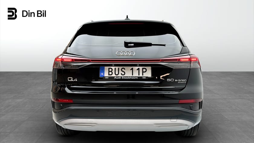 Bild 5 av Audi Q4 50 e-tron quattro 299HK Proline Advanced SONOS Carplay