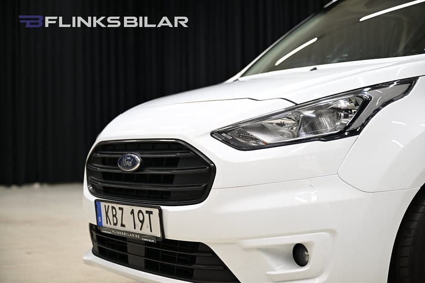 Bild 3 av Ford Transit Connect 210 LWB 100HK L2 Automat|Inredd|Drag|Värmare|Leasbar