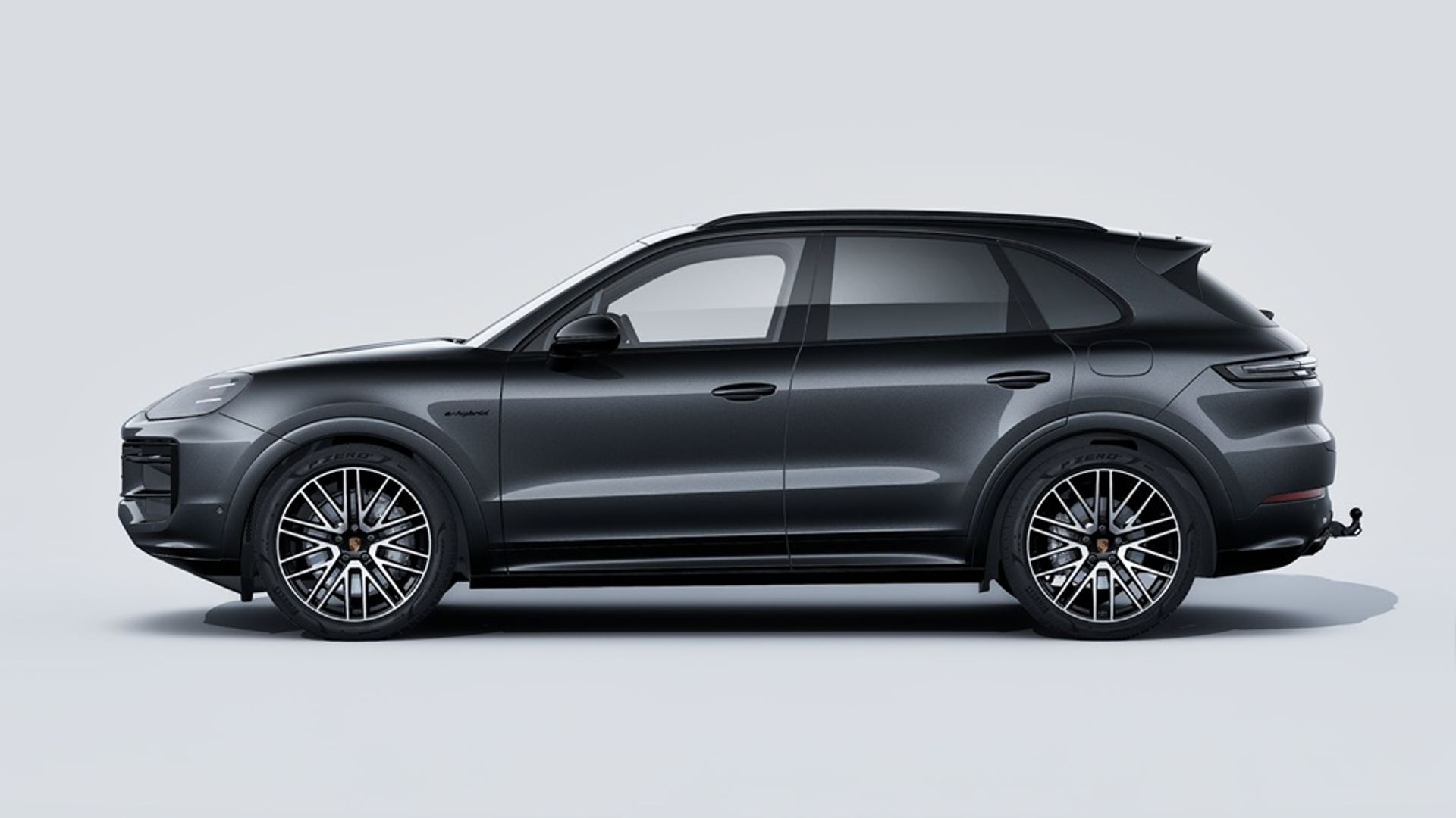 Porsche Cayenne E-HYBRID BLACK EDITION 2026, bild 3/6