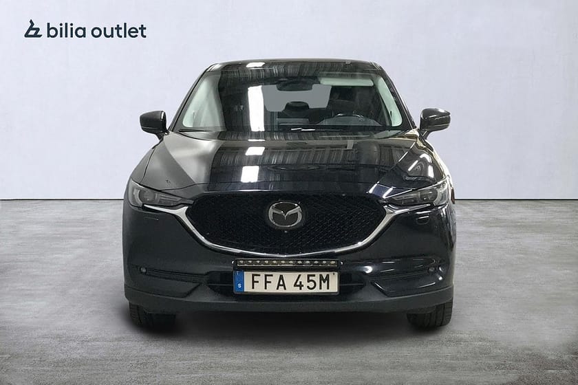 Bild 3 av Mazda CX-5 2.2 Optimum AWD 184hk Navi Drag BOSE HuD Webasto