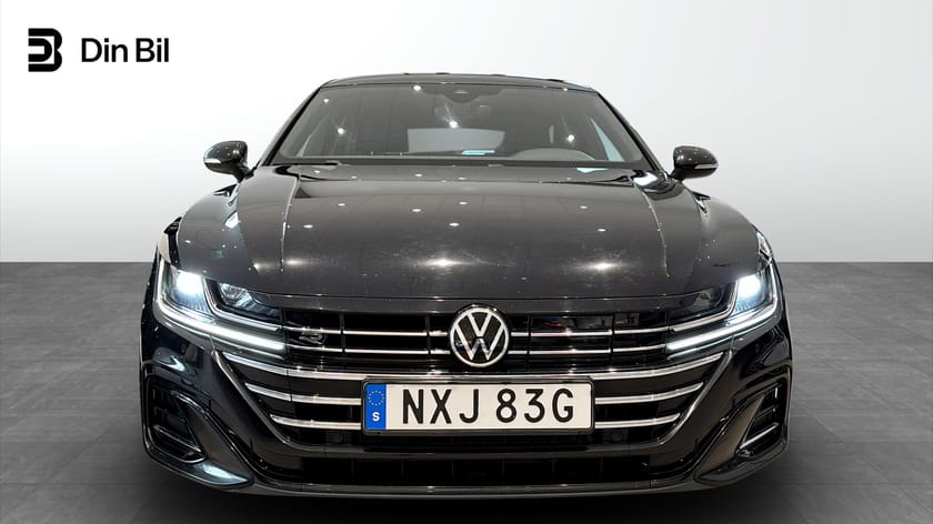 Bild 4 av Volkswagen Arteon eHybrid Shooting Brake e-hybrid 218hk R-Line Drag/Värmare
