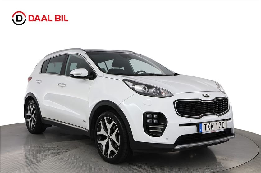Bild 3 av Kia Sportage 2.0 CRDi AWD 185HK GT-LINE DRAG B-KAM JBL® NAVI PANO