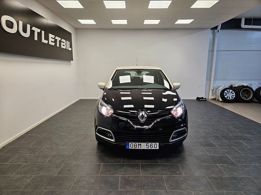 Bild 4 av Renault Captur 0.9 TCe 90hk Bicolore Navi Nyservad