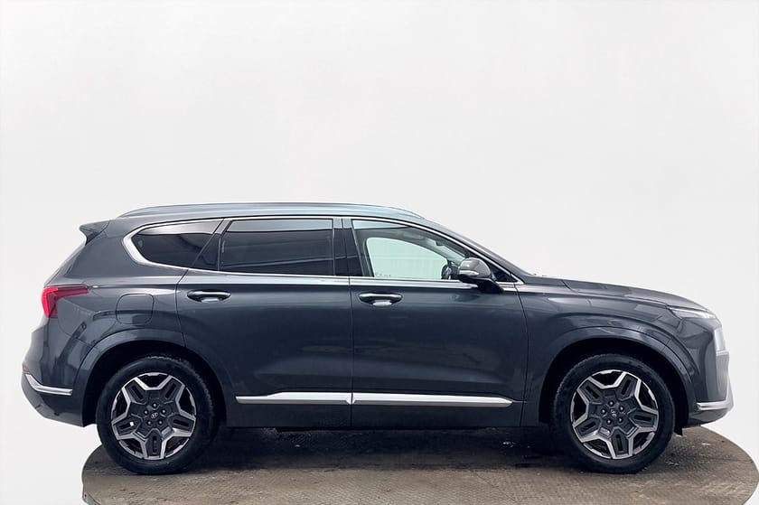 Bild 5 av Hyundai Santa Fe PHEV AWD Advanced Drag 7-sits Pano Navi Kamera KRELL