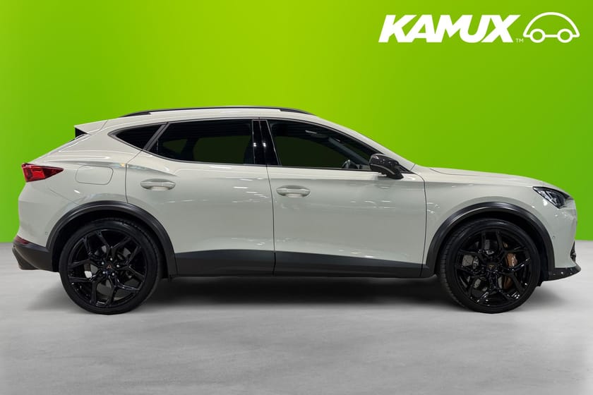 Bild 2 av CUPRA Formentor VZ5 2.5 4Drive DSG 390hk Taiga Grey  Special Edition #97 av 999 360° kamera Beats Audio