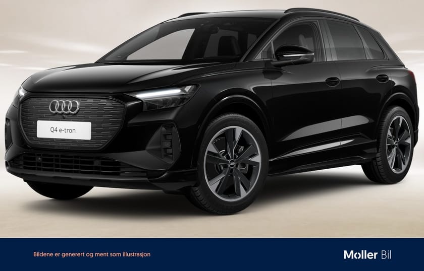 Bilde 1 av Audi Q4 50 e-tron quattro 
