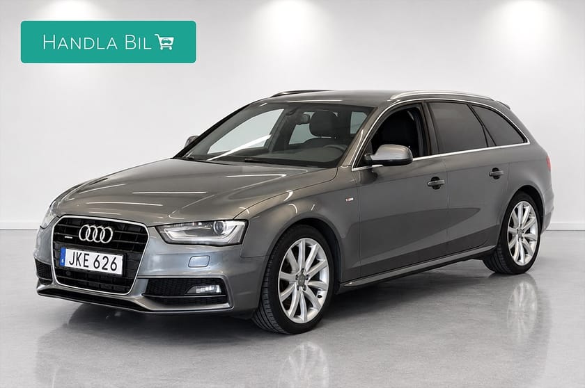 Bild 1 av Audi A4 Avant 2.0 TDI DPF quattro S Tronic, 177hk, 2014