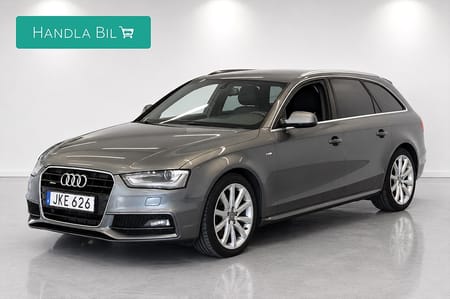 Audi A4 Avant 2.0 TDI DPF quattro S Tronic, 177hk, 2014
