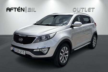 Kia Sportage 2.0 CRDi AWD Comfort 184hk Värmare Dragkrok Rattvärmare