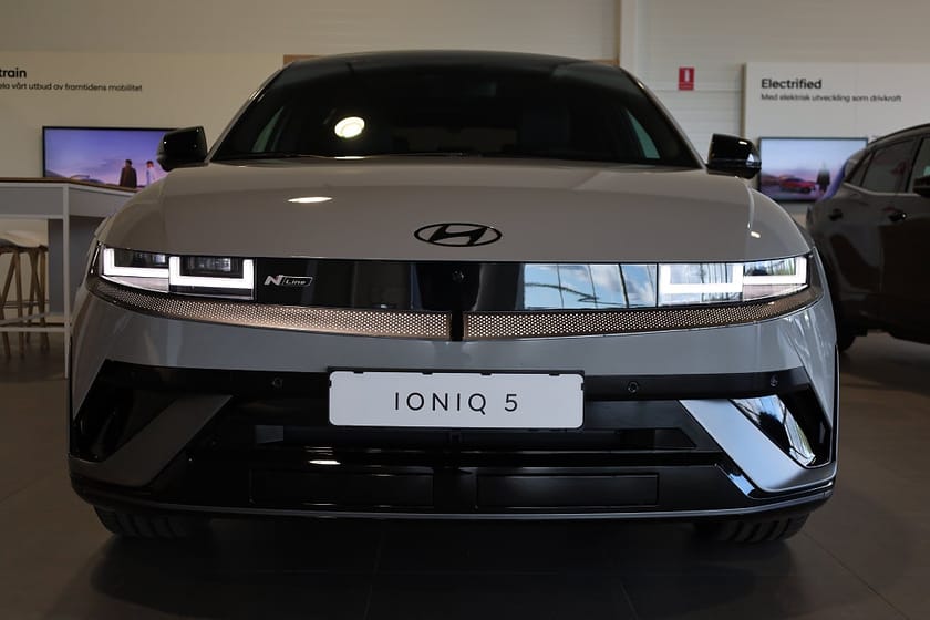 Bild 5 av Hyundai Ioniq 5 84 kWh N-Line AWD /Panorama / Tech paket *Superkampanj