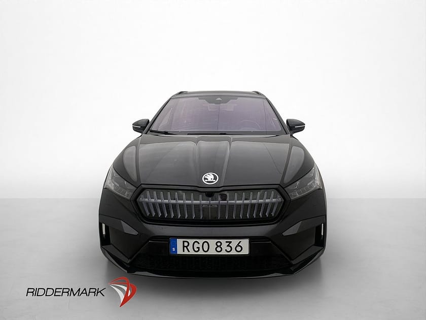 Bild 3 av Škoda Enyaq iV 80x Skoda AWD MOMS Kamera Canton Drag Crystal-Face