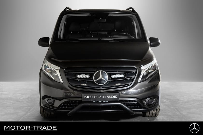 Bilde 4 av Mercedes-Benz Vito 119 CDI 4x4 3.0t 4MATIC | KROK | LAKKERTE FANGERE | INNREDNING