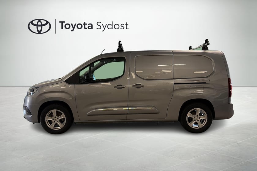 Bild 4 av Toyota ProAce City Electric Long Professional 2 dörrar Drag