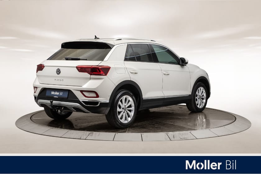 Bilde 5 av Volkswagen T-Roc style   150 tsi    dsg