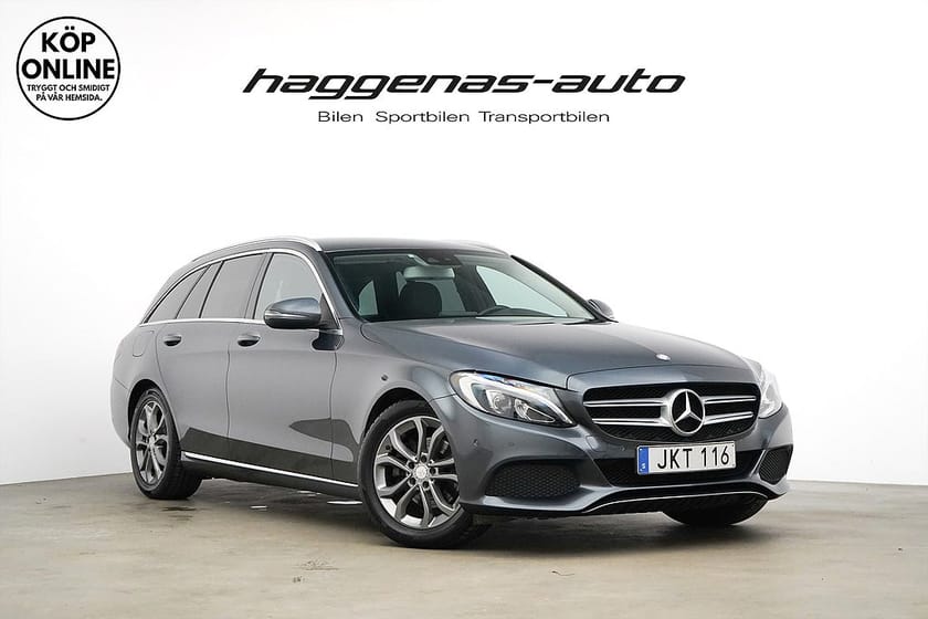 Bild 1 av Mercedes-Benz C 220 T d C220 / 170hk / Avantgarde / Drag / LED