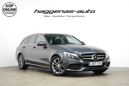 Mercedes-Benz C 220 T d C220 / 170hk / Avantgarde / Drag / LED