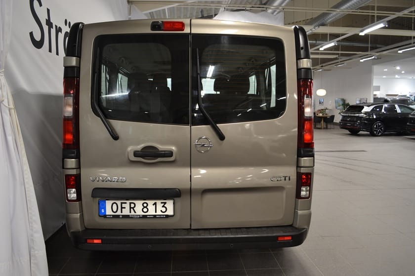 Bild 4 av Opel Vivaro Kombi 1,6 CDTI BITURBO 125hk