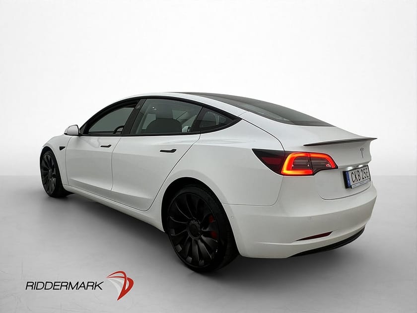 Bild 5 av Tesla Model 3 Performance AWD Autopilot Pano Kamera Navi