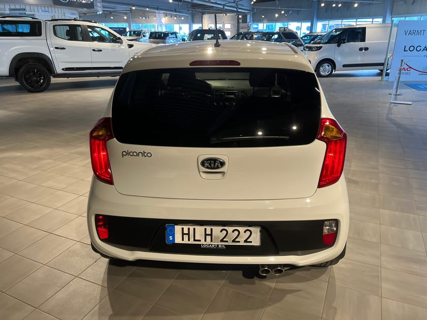 Bild 3 av Kia Picanto 5-dörrar 1.0 Special Edition Euro 5
