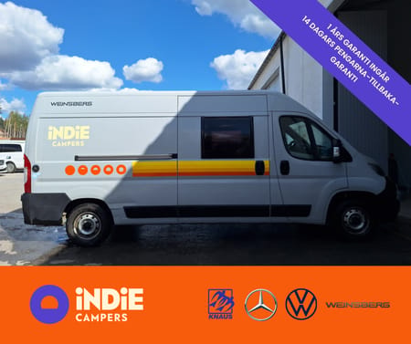 Weinsberg Campervan Fiat