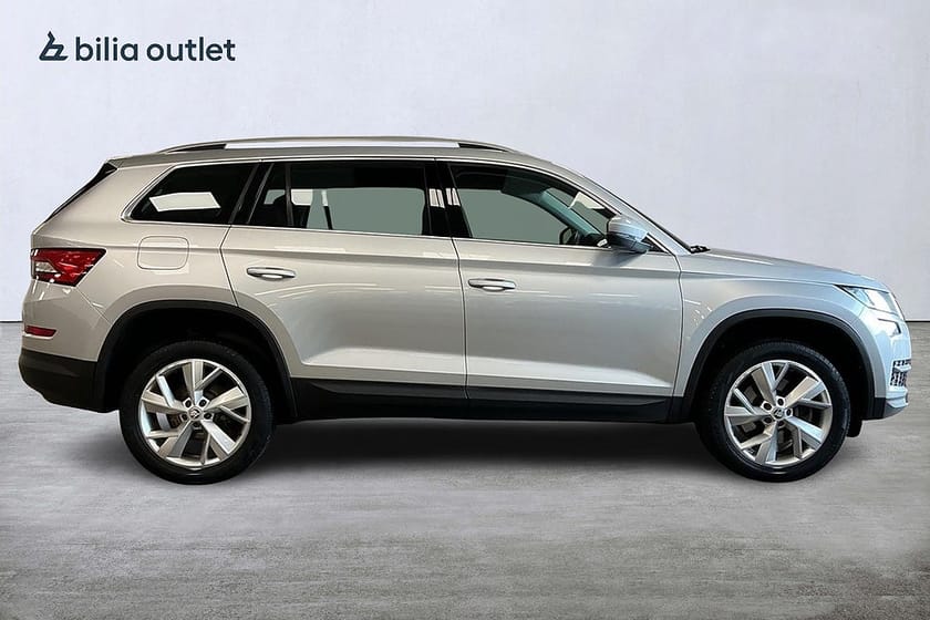Bild 5 av Škoda Kodiaq 7-Seater Skoda 7-Sits 2.0 TSI 4x4 Businessline B-kam Drag Skinn Värme