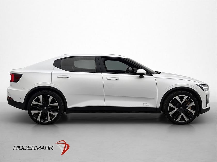 Bild 3 av Polestar 2 Long Range Dual Motor Performance H/K 360° Pano MOMS