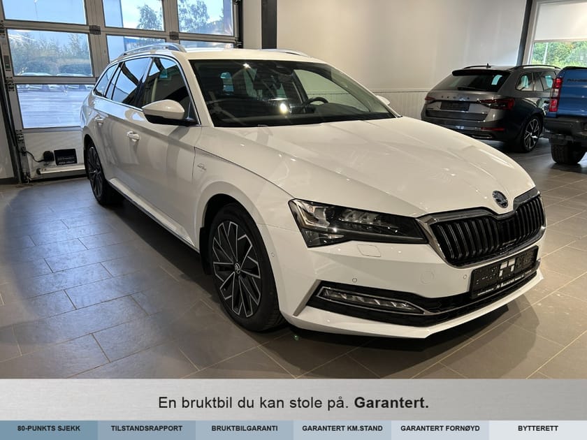 Bilde 5 av Škoda Superb Stasjonsvogn Sup3fl stv l&k d200 4x4 dsg