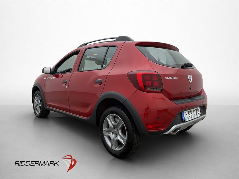 Bild 5 av Dacia Sandero Stepway 0.9 TCe Nav P-Sensorer A/C Farthållare