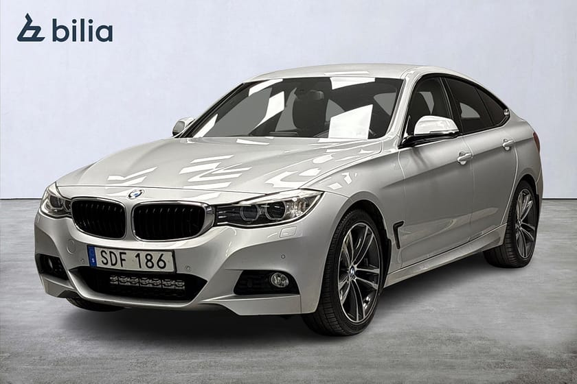 Bild 3 av BMW 320d xDrive GT GT/ Dragkrok/ M Sport/ Rattvärme/ HIFI/ 19" /
