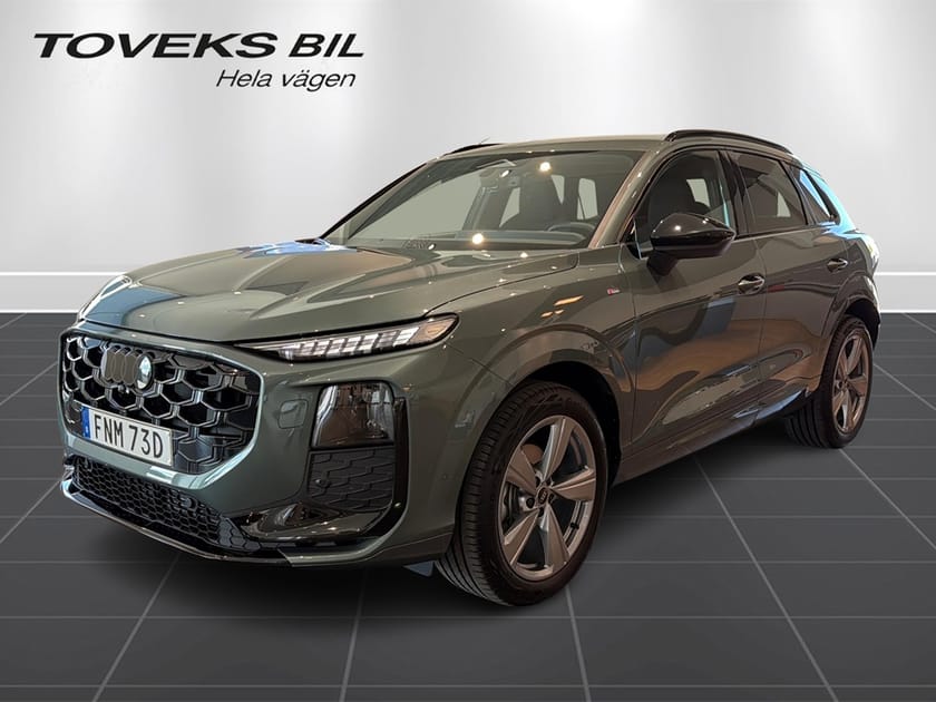 Bild 1 av Audi Q3 SUV TFSI S-LINE 150 HK S TRONIC  Svart optik