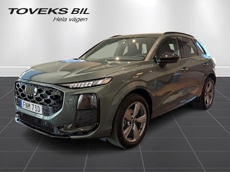 Audi Q3 SUV TFSI S-LINE 150 HK S TRONIC  Svart optik