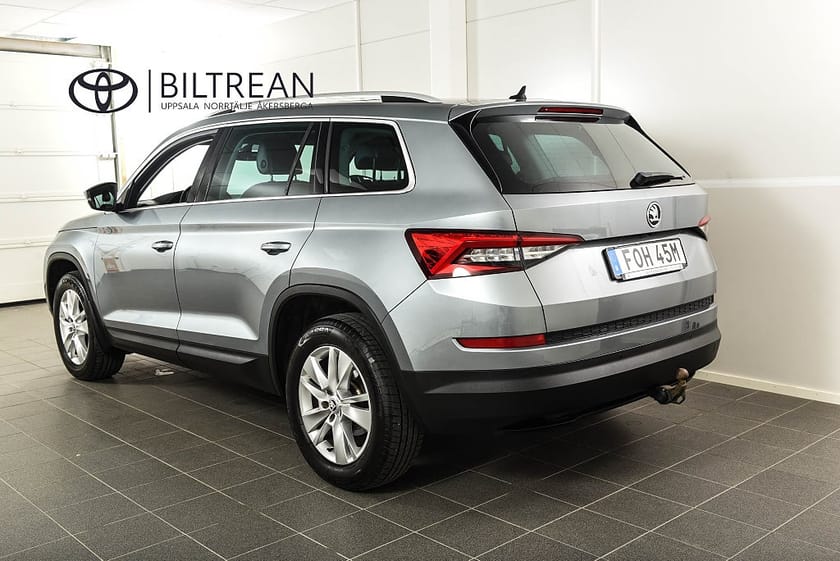 Bild 3 av Škoda Kodiaq Skoda 7-sits 2.0 TSI 4x4 Pano Värmare Drag Navi Skinn V-hjul