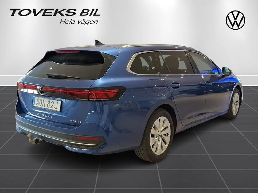 Bild 3 av Volkswagen Passat Variant eHybrid 272hk Drag