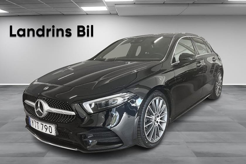 Bild 1 av Mercedes-Benz A 180 d Automat AMG Line Widescreen Panorama