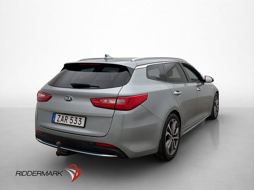 Bild 5 av Kia Optima Sport Wagon Plug-in Hybrid