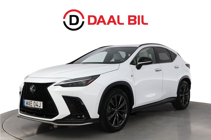 Bild 1 av Lexus NX 450h+ E-CVT 309HK 18,1kWh F-SPORT 360-KAM DRAG HUD NAVI