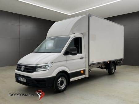 Volkswagen Crafter Chassi 177hk BAKGAVELLYFT Värmare Sidodörr MOMS