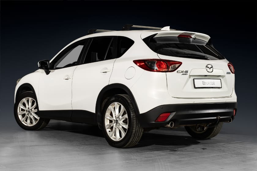 Bilde 5 av Mazda CX-5 2.2 175Hk AWD Aut Tectyl Krok Defa Navi Kamera Skinn