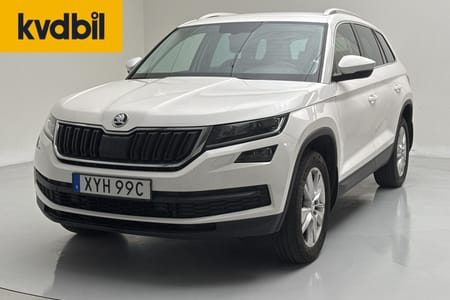 Škoda Kodiaq 7-Seater 2.0 TDI 4X4 190hk Business Style Läder 7sit