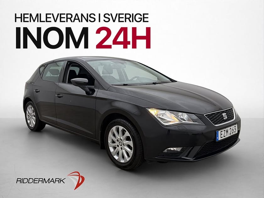 Bild 3 av SEAT Leon 1.2 TSI 110hk Style Pano P-Sensorer Bluetooth