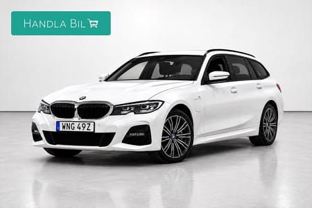 BMW 330e xDrive Touring M-Sport Shadow Line P-Värm Navi Ny-serv 292hk
