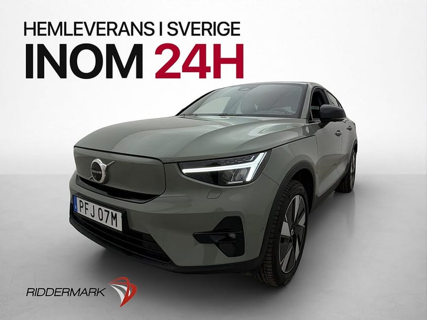 Bild 1 av Volvo C40 Recharge Extended Range Ultimate Värmare Pano H/K